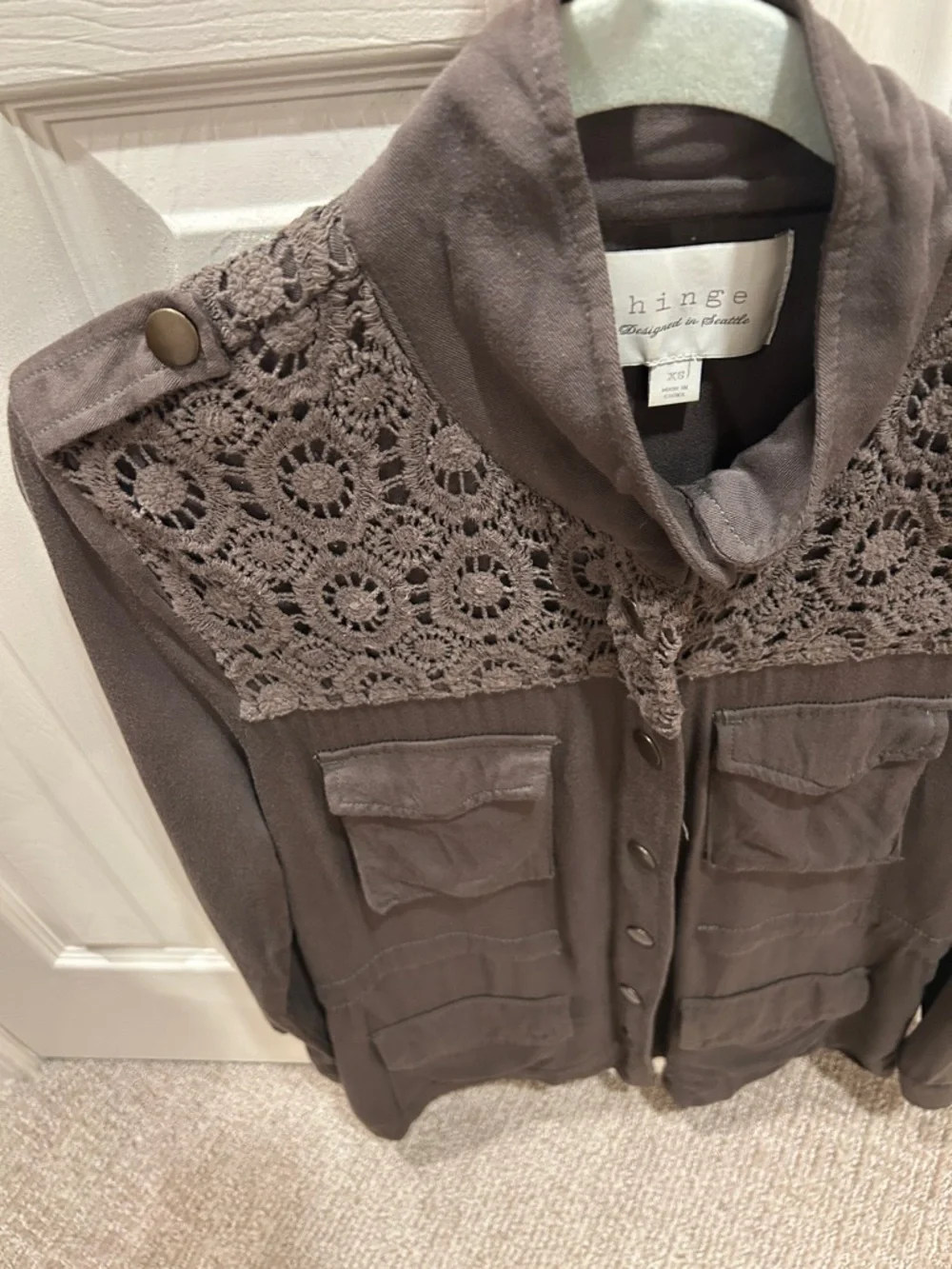 Hinge Utility Jacket - Picture 3 of 3